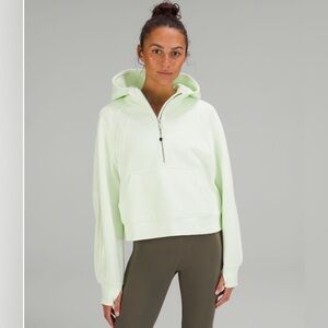 Lululemon Scuba Oversized Half-Zip Hoodie Elixir